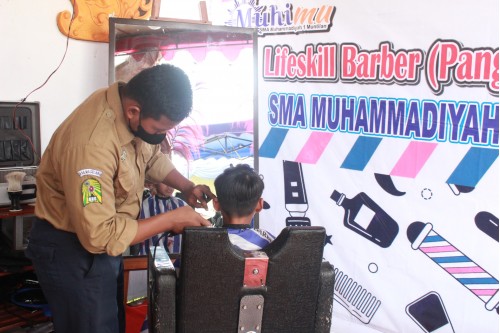 Life Skill  Barber (Potong Rambut)
