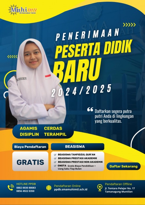 Informasi Penerimaan Peserta Didik Baru