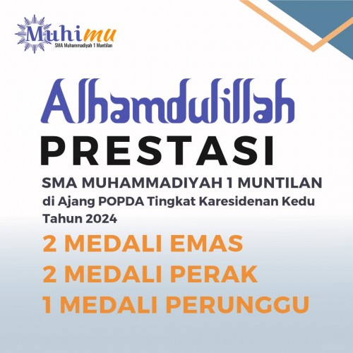 PRESTASI POPDA TINGKAT KAWEDANAN TAHUN 2024