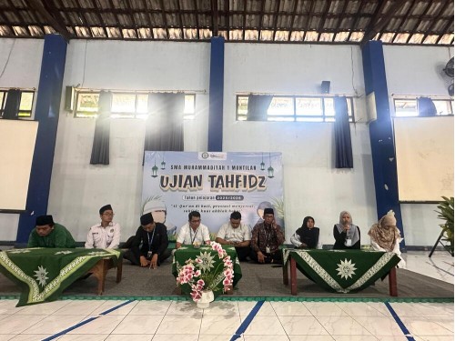 SMA Muhammadiyah 1 Muntilan Gelar Ujian Tahfidz Al-Quran